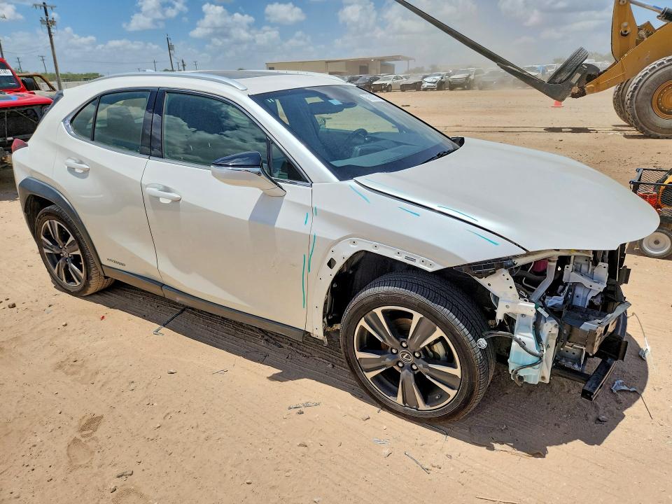 2019 Lexus VIN JTHU9JBH2K2013919 COPART salvage auction — FRONT END, Tx - Salvage Vehicle Title, sold $60 on 2026-07-23 (photo 4)