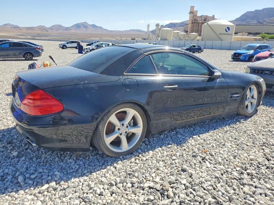 2004 Mercedes-benz Sl-class VIN WDBSK76F84F072959 COPART salvage auction — MECHANICAL, Nv - Certificate Of Title, sold $4,150 on 2026-07-06 (photo 3)
