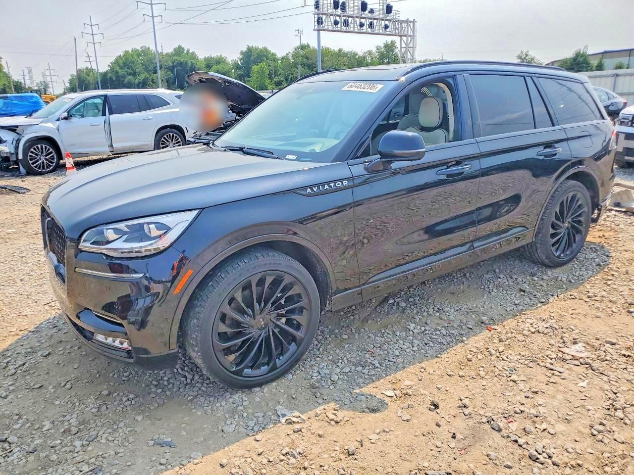 2023 Lincoln Aviator VIN 5LM5J9XC0PGL20243 — COPART salvage auction photo