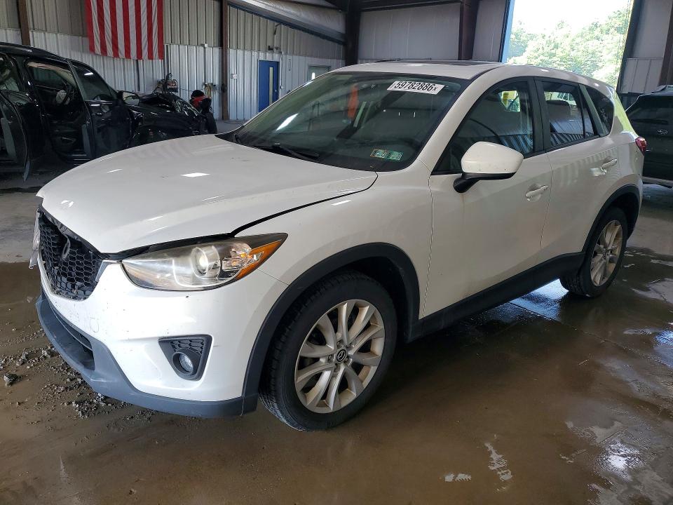 2013 Mazda VIN JM3KE4DE0D0151022 COPART salvage auction — FRONT END, Pa - Certificate Of Salvage, sold $3,050 on 2026-07-15 (photo 1)