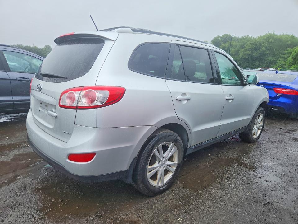 2012 Hyundai Santa fe VIN 5XYZHDAG5CG168203 COPART salvage auction — FRONT END, Ma - Certificate Of Title, sold $1,000 on 2026-07-16 (photo 3)
