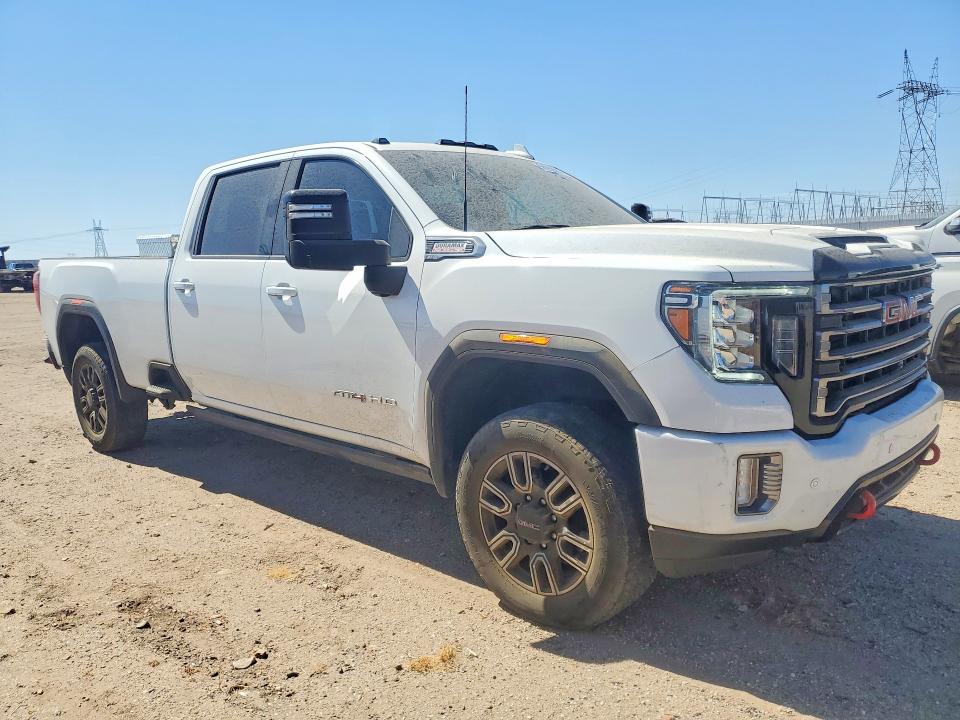 2023 Gmc SIERRA VIN 1GT49PEY6PF243754 COPART salvage auction — MISSING/ALTERED VIN, CA - SALVAGE CERTIFICATE, sold $34,250 on 2026-09-14 (photo 4)