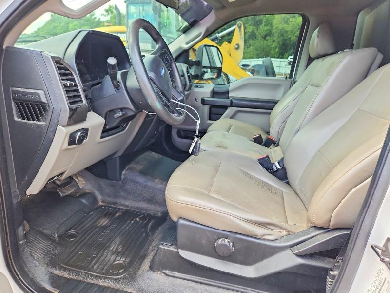 2020 Ford F250 VIN 1FTBF2A62LEC24674 COPART salvage auction — FRONT END, Al - Certificate Of Title, sold $10,200 on 2026-07-24 (photo 7)