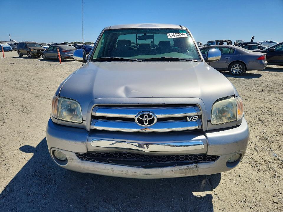 2006 Toyota Tundra VIN 5TBBT44106S479867 COPART salvage auction — FRONT END, CA - SALVAGE CERTIFICATE, sold $2,450 on 2026-07-28 (photo 5)