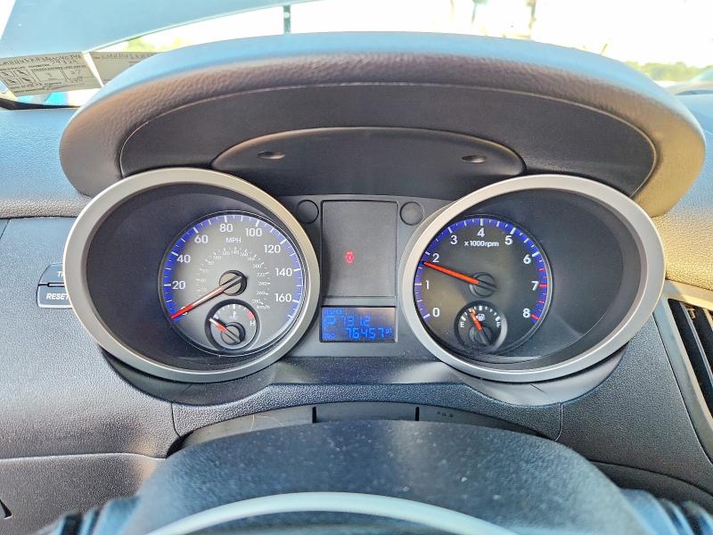 2010 Hyundai Genesis VIN KMHHU6KH3AU040348 COPART salvage auction — FRONT END, Pa - Cert Of Salv-R=Reconstructed, sold $80 on 2026-07-29 (photo 9)