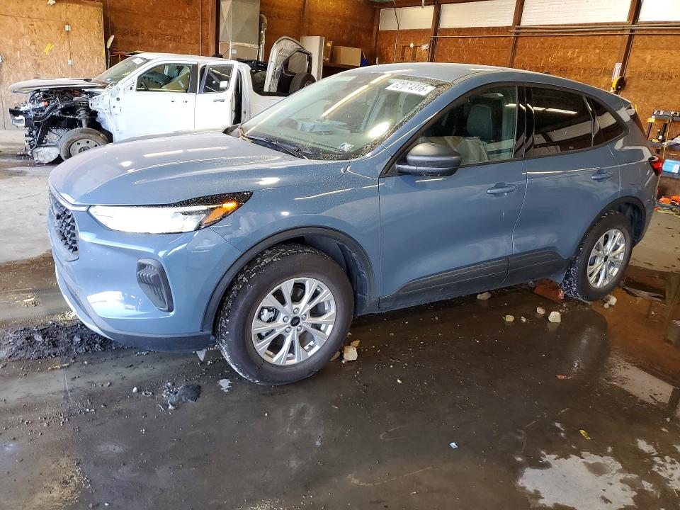 2025 Ford Escape VIN 1FMCU9GN2SUB52733 — COPART salvage auction photo