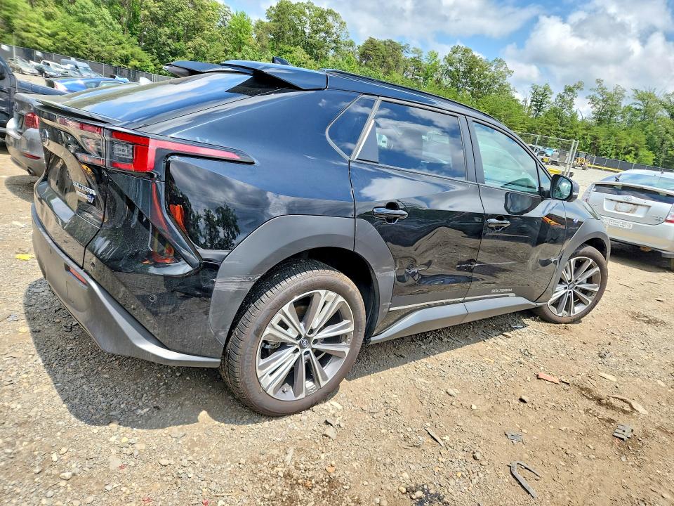 2024 Subaru Solterra VIN JTMABABA2RA052893 COPART salvage auction — FRONT END, MD - CERT OF SALVAGE > 75% DAMAGE, sold $8,700 on 2026-07-28 (photo 3)
