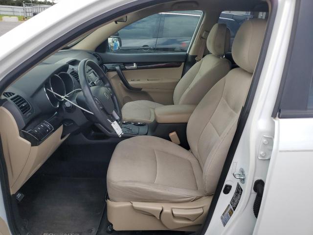 2011 Kia Sorento VIN 5XYKT3A18BG020258 COPART salvage auction — FRONT END, FL - CERT OF TITLE SLVG REBUILDABLE, sold $1,000 on 2026-07-21 (photo 7)