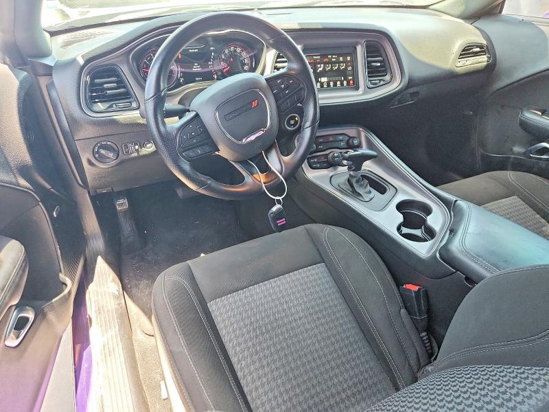 2023 Dodge Challenger VIN 2C3CDZAG0PH652774 COPART salvage auction — REAR END, Tx - Salvage Vehicle Title, sold $15,900 on 2026-08-13 (photo 8)