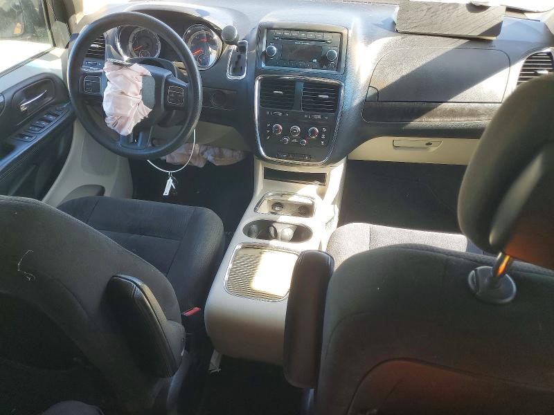 2015 Dodge Caravan VIN 2C4RDGCGXFR541178 COPART salvage auction — FRONT END, Ca - Dis/Dlr/Exp Clean W/Salv Hist, sold $125 on 2026-07-30 (photo 8)