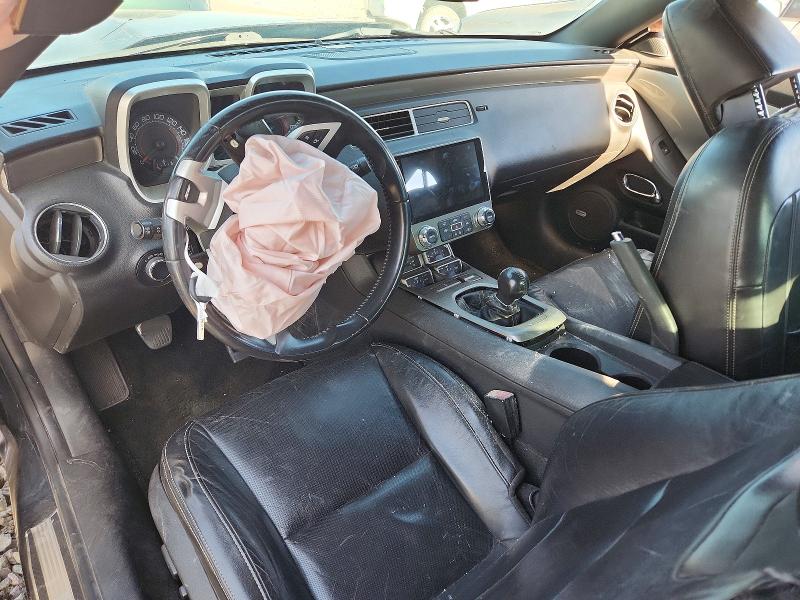 2010 Chevrolet Camaro VIN 2G1FT1EW4A9198649 COPART salvage auction — FRONT END, Nv - Salvage Title, sold $3,350 on 2026-07-09 (photo 8)
