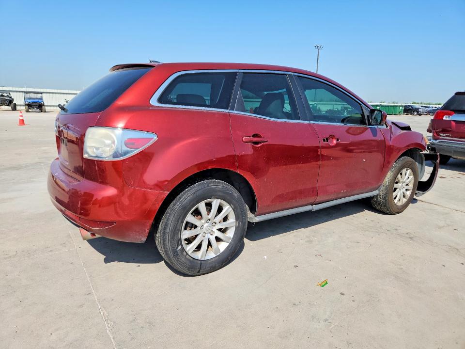 2012 Mazda Cx-7 VIN JM3ER2C54C0421214 COPART salvage auction — HAIL, Tx - Salvage Vehicle Title, sold $275 on 2026-07-30 (photo 3)