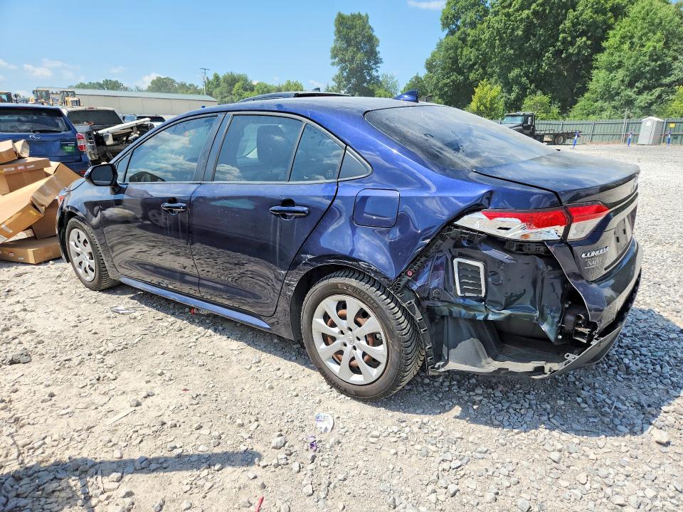 2020 Toyota VIN JTDEPRAE0LJ075473 COPART salvage auction — REAR END, Tn - Salvage Certificate, sold $3,600 on 2026-07-23 (photo 2)