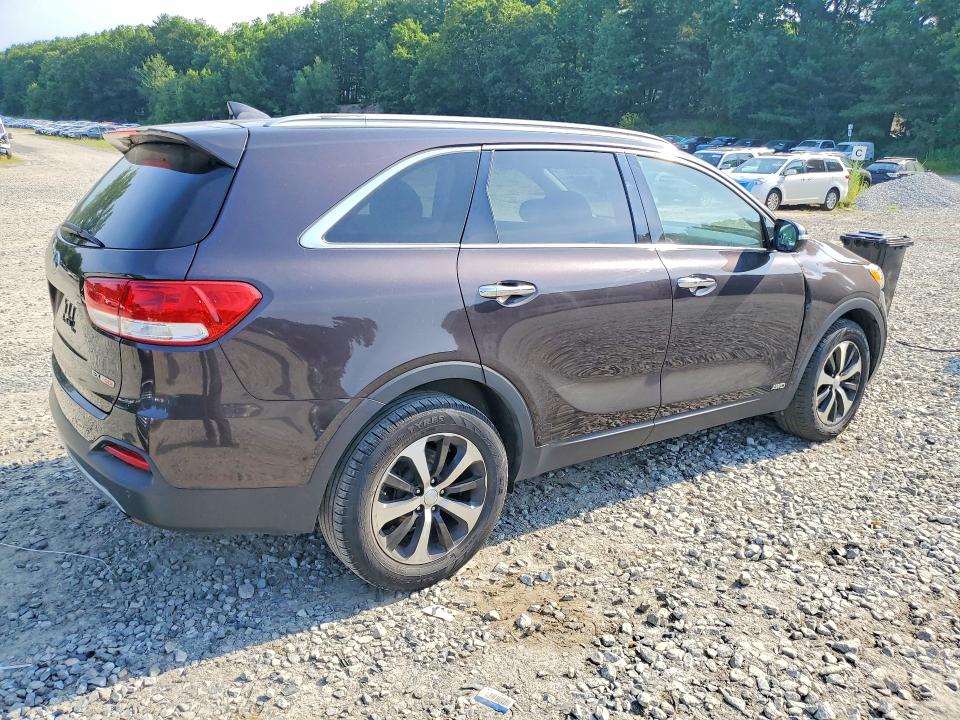 2017 Kia Sorento VIN 5XYPHDA12HG272626 COPART salvage auction — MINOR DENT/SCRATCHES, Vt - Certificate Of Title (P), sold $1,800 on 2026-07-29 (photo 3)