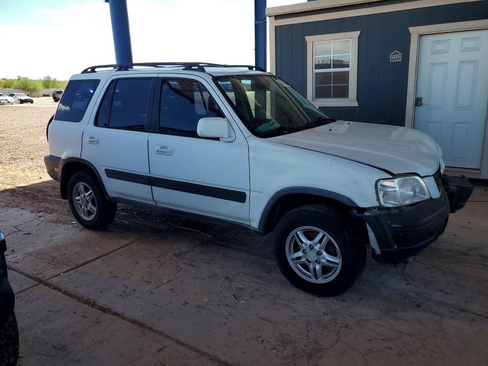 2000 Honda Cr-v VIN JHLRD1865YC006075 COPART salvage auction — FRONT END, Az - Certificate Of Title, sold $900 on 2026-07-30 (photo 4)