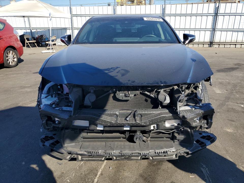 2024 Lexus VIN 58ADA1C19SU068578 COPART salvage auction — FRONT END, Ca - Salvage Certificate, sold $21,100 on 2026-08-31 (photo 5)