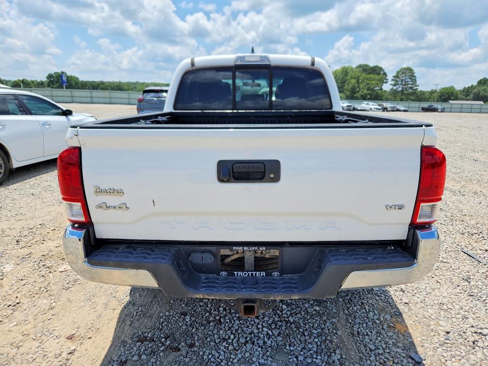 2016 Toyota Tacoma VIN 5TFCZ5AN7GX016286 COPART salvage auction — MINOR DENT/SCRATCHES, Ar - Certificate Of Title, sold $14,800 on 2026-07-08 (photo 6)