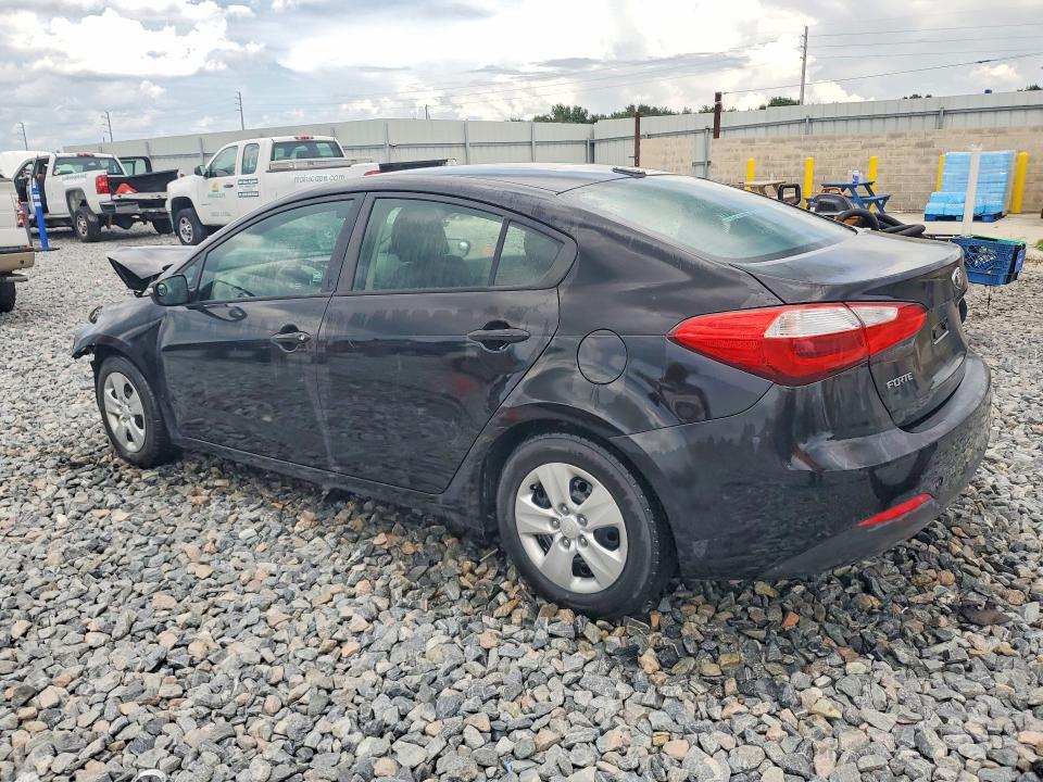 2016 Kia VIN KNAFK4A6XG5487927 COPART salvage auction — FRONT END, Fl - Cert Of Title Slvg Rebuildable, sold $725 on 2026-07-17 (photo 2)