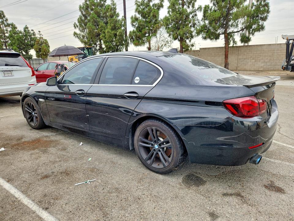 2012 BMW 5er VIN WBAFZ9C51CC751748 COPART salvage auction — NORMAL WEAR, Ca - Dis/Dlr/Exp Only Clean Title, sold $150 on 2026-07-18 (photo 2)