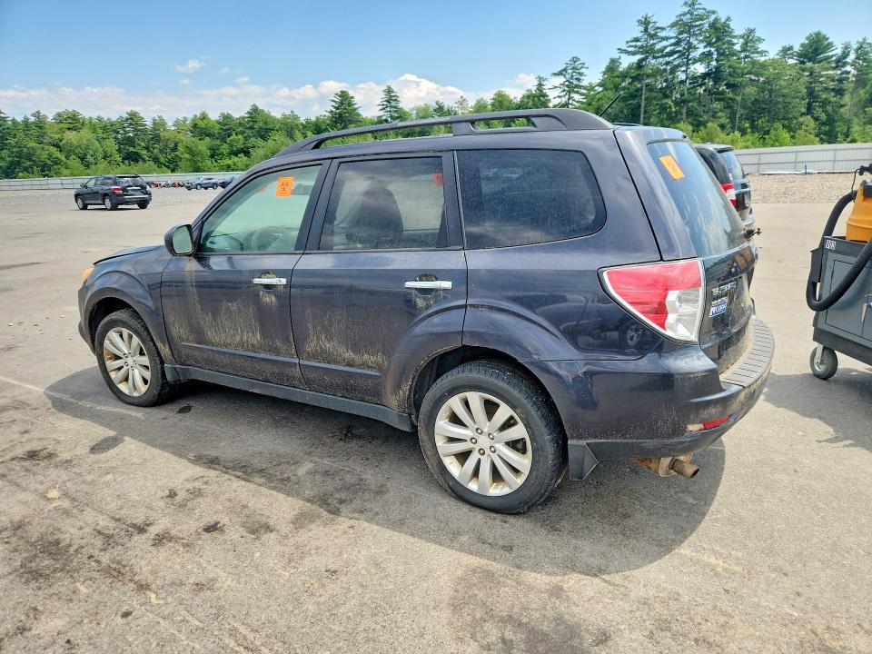 2012 Subaru Forester VIN JF2SHADC3CH419589 COPART salvage auction — NORMAL WEAR, Me - Certificate Of Title, sold $325 on 2026-07-29 (photo 2)