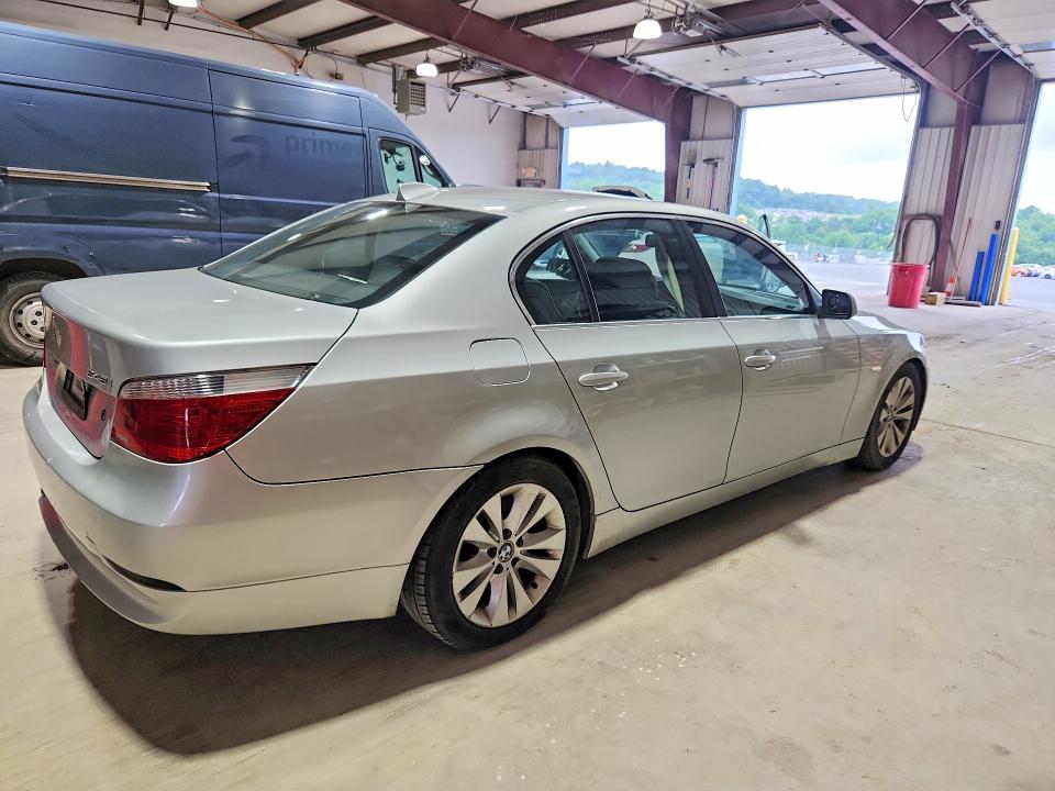 2004 BMW 5 series VIN WBANB335X4B112594 COPART salvage auction — SIDE, WV - CERTIFICATE OF TITLE, sold $575 on 2026-07-17 (photo 3)