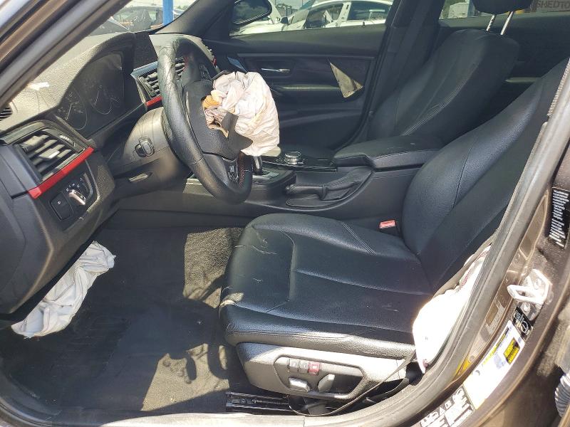 2015 BMW 3er VIN WBA3C3C55FP664434 COPART salvage auction — FRONT END, Fl - Certificate Of Destruction, sold $375 on 2026-07-17 (photo 7)