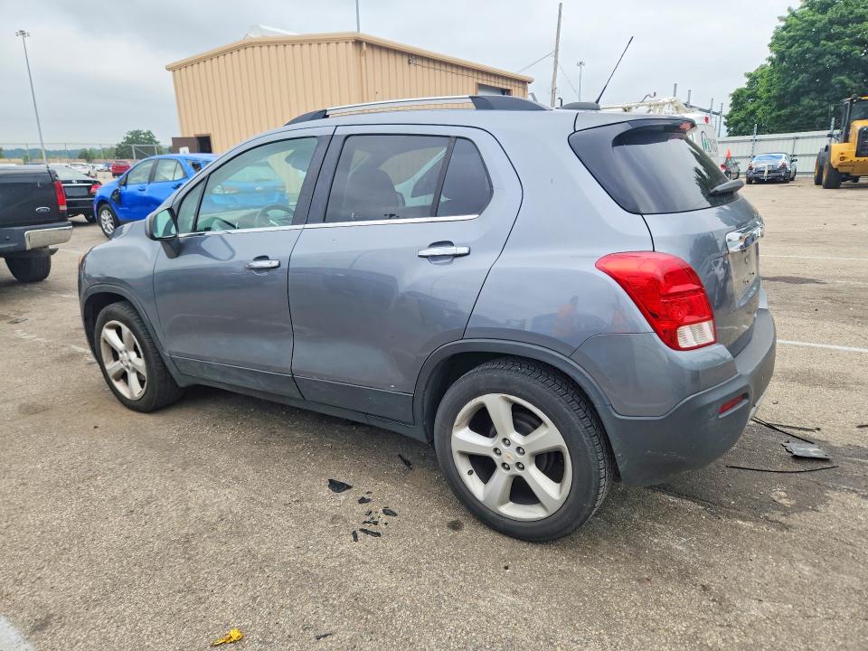 2015 Chevrolet VIN KL7CJNSB1FB128621 COPART salvage auction — FRONT END, Oh - Cert Of Title-Salvage, sold $975 on 2026-07-15 (photo 2)