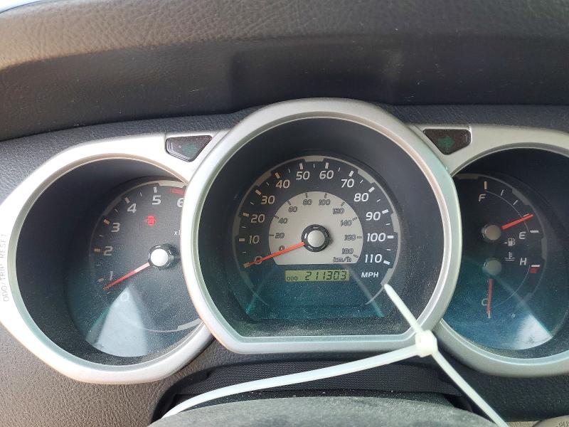 2005 Toyota 4runner VIN JTEBU14R858041394 COPART salvage auction — UNDERCARRIAGE, CO - DIS/DLR/EXP ONLY CLEAN TITLE, sold $2,300 on 2026-07-21 (photo 9)