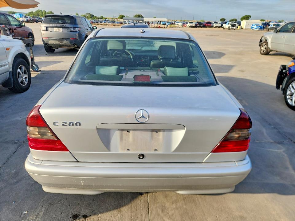 2000 Mercedes-benz C class VIN WDBHA29G7YA845685 COPART salvage auction — FRONT END, TX - CERTIFICATE OF TITLE, sold $525 on 2026-08-24 (photo 6)