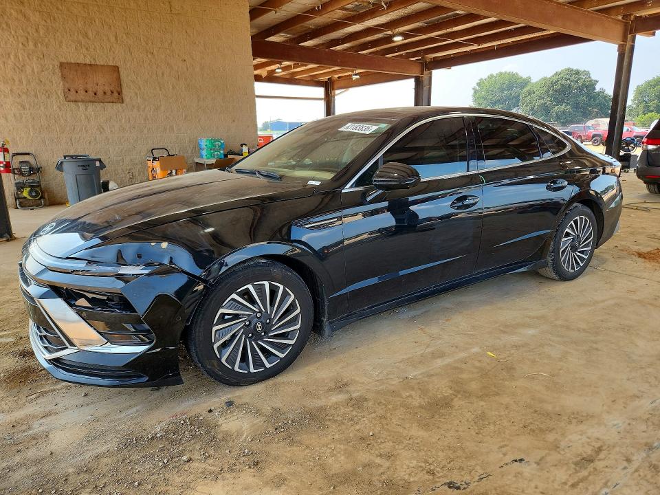2024 Hyundai Sonata VIN KMHL54JJ5RA089855 — COPART salvage auction photo