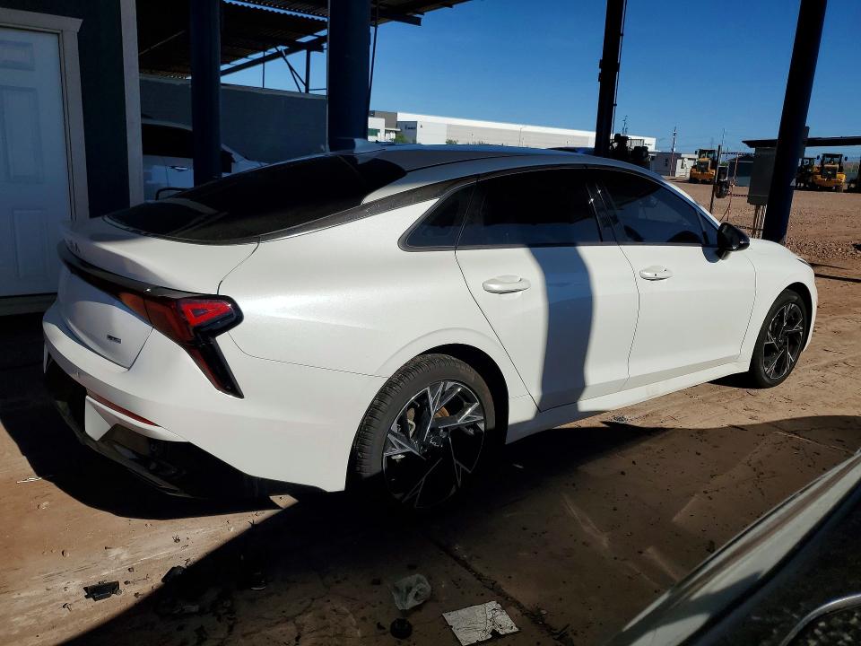 2025 Kia K5 VIN KNAG64J74S5337239 COPART salvage auction — FRONT END, Az - Cert Of Title - Salvage, sold $275 on 2026-07-30 (photo 3)