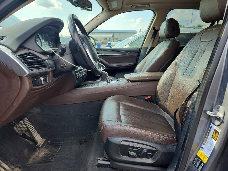 2016 BMW X5 VIN 5UXKS4C54G0N13620 COPART salvage auction — UNDERCARRIAGE, Pa - Certificate Of Salvage, sold $4,700 on 2026-07-28 (photo 7)
