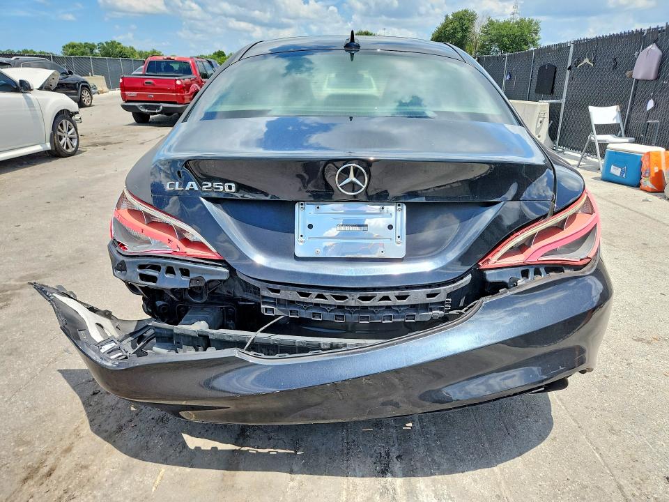 2016 Mercedes-benz VIN WDDSJ4EB2GN392179 COPART salvage auction — REAR END, Oh - Certificate Of Title, sold $400 on 2026-08-11 (photo 6)