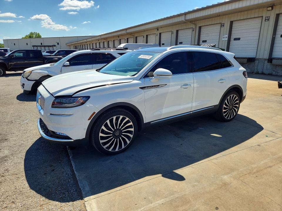 2022 Lincoln Nautilus VIN 2LMPJ9JPXNBL05569 — COPART salvage auction photo
