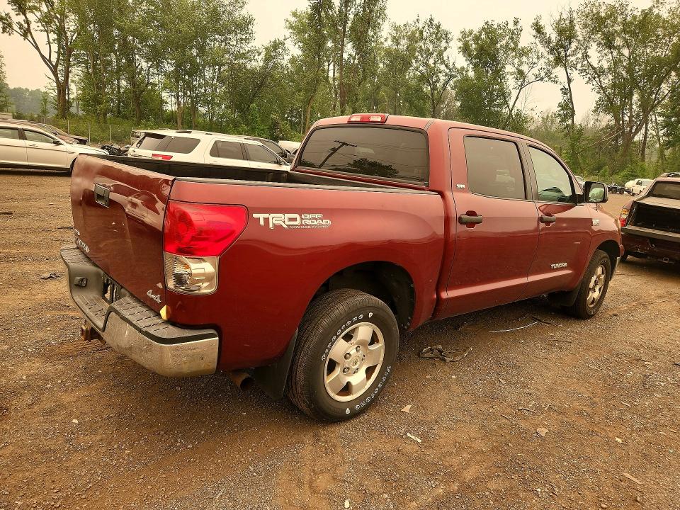 2007 Toyota Tundra VIN 5TBDV54157S483973 COPART salvage auction — SIDE, CT - CERT OF TITLE-SALVAGE, sold $4,050 on 2026-07-17 (photo 3)