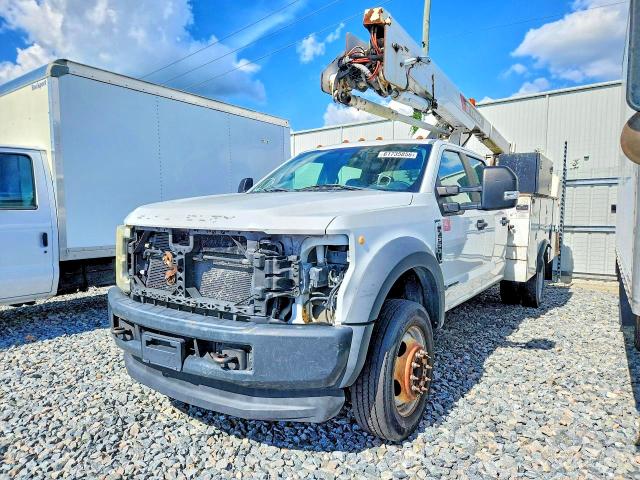 2017 Ford F550 VIN 1FD0W5HT0HEB92525 COPART salvage auction — FRONT END, Oh - Certificate Of Title, sold $3,300 on 2026-07-27 (photo 1)