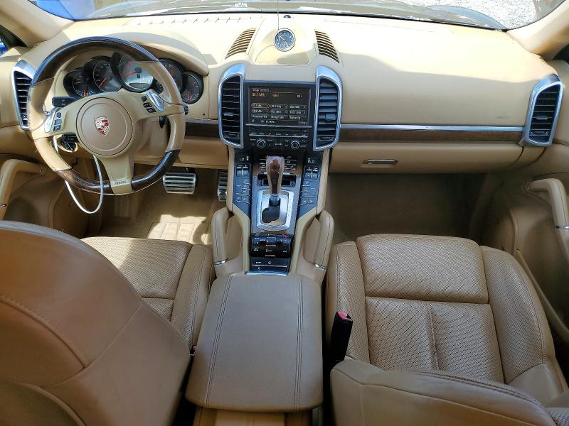 2014 Porsche Cayenne VIN WP1AB2A29ELA58378 COPART salvage auction — NORMAL WEAR, Al - Certificate Of Title (P), sold $725 on 2026-08-04 (photo 8)