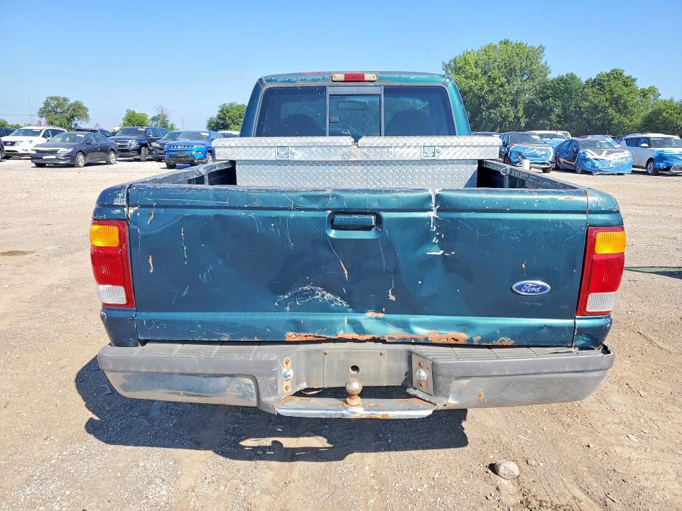 1998 Ford Ranger VIN 1FTYR10C0WPB37349 COPART salvage auction — MECHANICAL, IA - CERTIFICATE OF TITLE, sold $80 on 2026-07-24 (photo 6)