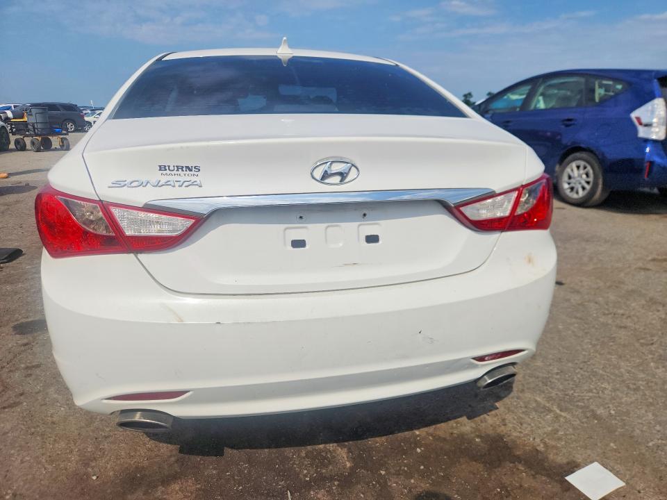 2011 Hyundai Sonata VIN 5NPEC4AC9BH116266 COPART salvage auction — FRONT END, Pa - Certificate Of Salvage, sold $400 on 2026-07-31 (photo 6)