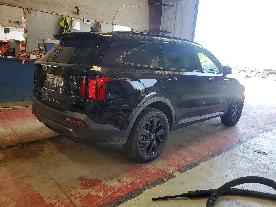 2021 Kia Sorento VIN 5XYRLDLC1MG003145 COPART salvage auction — FRONT END, Ny - Mv-907A Salvage Certificate, sold $7,200 on 2026-07-06 (photo 3)