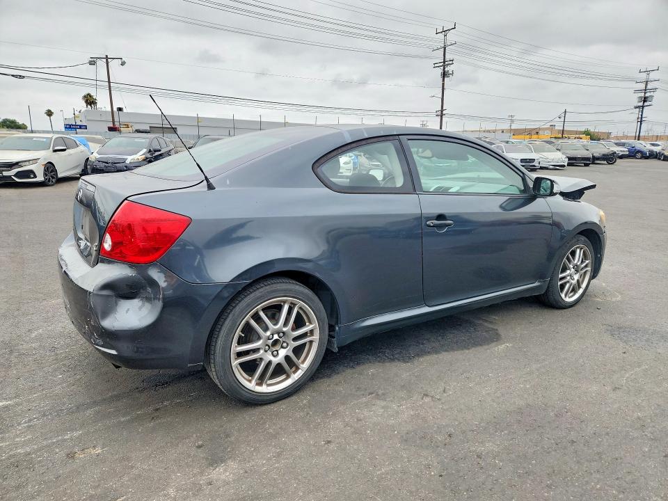 2007 Scion Tc VIN JTKDE167870187309 COPART salvage auction — FRONT END, Ca - Salvage Certificate, sold $250 on 2026-07-27 (photo 3)