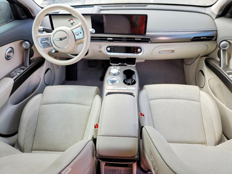 2024 Genesis Gv60 VIN KMUKCDSC1RU020291 COPART salvage auction — VANDALISM, Ca - Certificate Of Title, sold $14,600 on 2026-09-01 (photo 8)