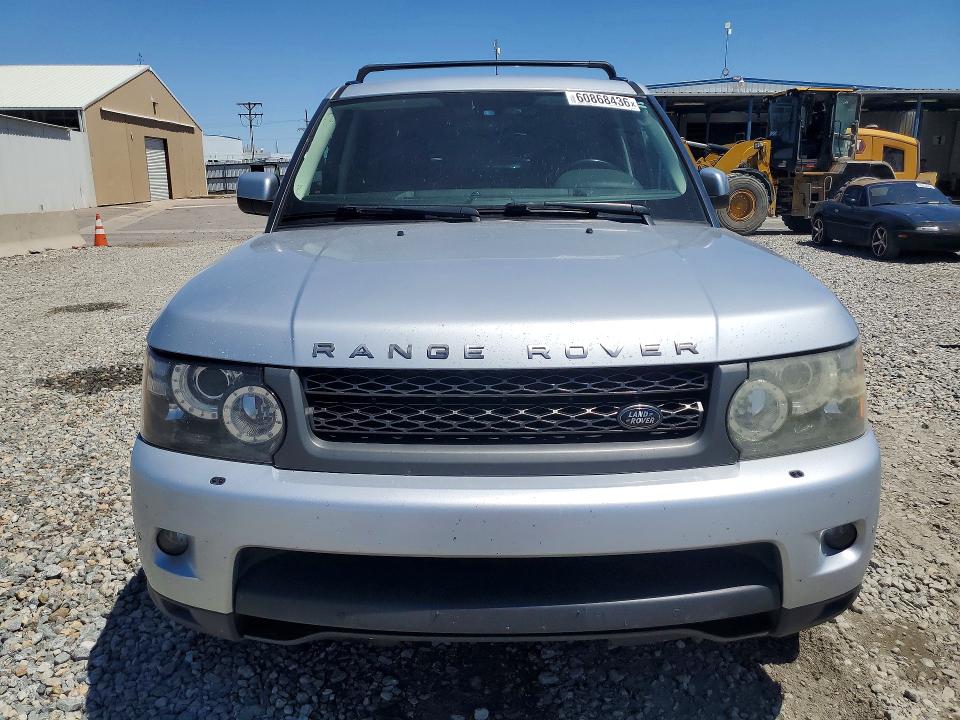 2010 Land rover Range rover sport VIN SALSK2D43AA223746 COPART salvage auction — MECHANICAL, CO - DIS/DLR/EXP ONLY CLEAN TITLE, sold $375 on 2026-07-16 (photo 5)