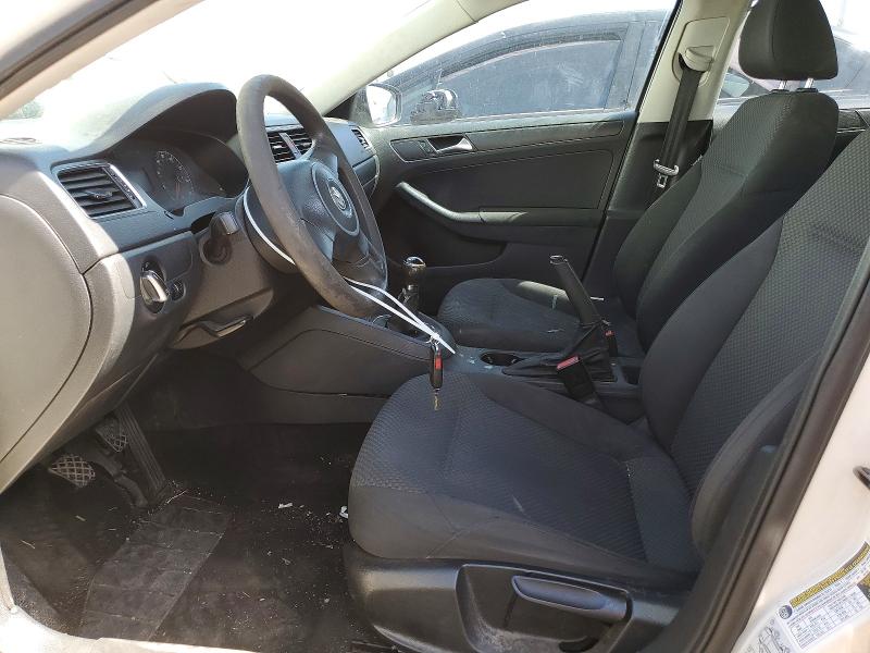 2011 Volkswagen Jetta VIN 3VW1K7AJ9BM373064 COPART salvage auction — FRONT END, Az - Certificate Of Title, sold $425 on 2026-07-29 (photo 7)
