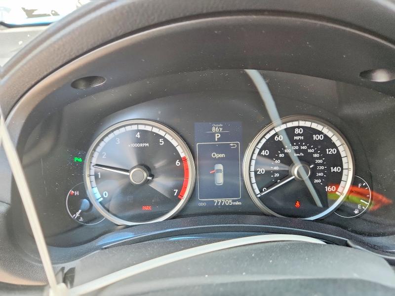 2016 Lexus Nx 200t VIN JTJBARBZ9G2052714 COPART salvage auction — REAR END, GA - CERT OF TITLE-SALVAGE, sold $7,600 on 2026-09-01 (photo 9)