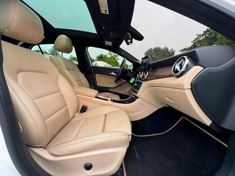 2018 Mercedes-benz VIN WDCTG4GB6JJ505652 COPART salvage auction — NORMAL WEAR, NY - CERTIFICATE OF TITLE (P), sold $3,750 on 2026-07-17 (photo 5)