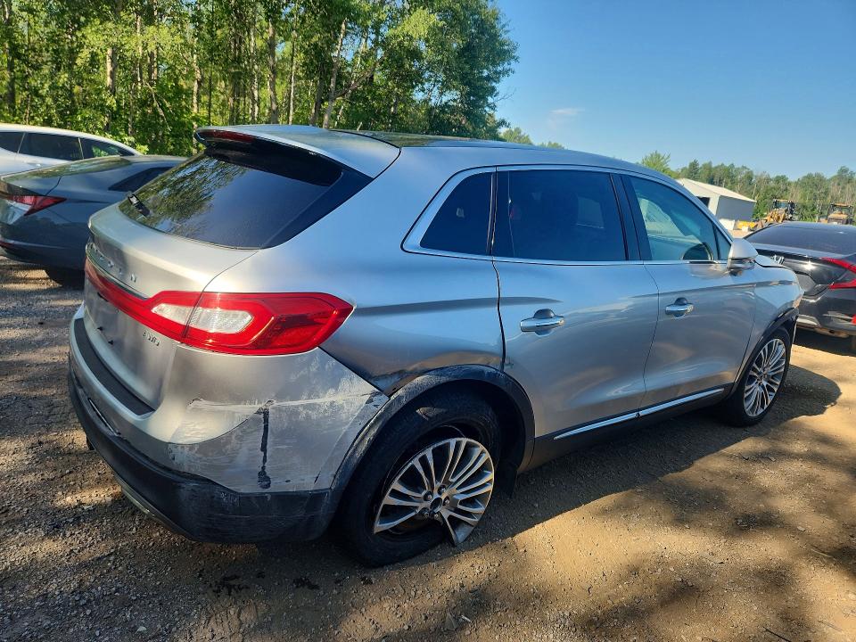 2018 Lincoln Mkx VIN 2LMPJ8LR3JBL49108 COPART salvage auction — FRONT END, ON - PERMIT NO BRAND - UNFIT, sold $5,100 on 2026-07-28 (photo 3)