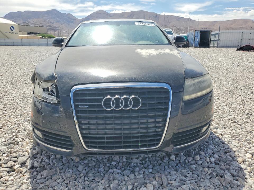 2010 Audi A6 VIN WAUKGAFB2AN066439 COPART salvage auction — FRONT END, NV - SALVAGE TITLE, sold $125 on 2026-07-27 (photo 5)