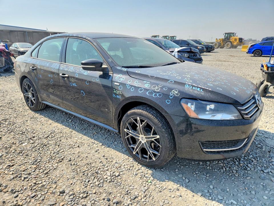 2015 Volkswagen VIN 1VWAT7A37FC018643 COPART salvage auction — HAIL, Co - Certificate Of Title, sold $1,000 on 2026-07-23 (photo 4)