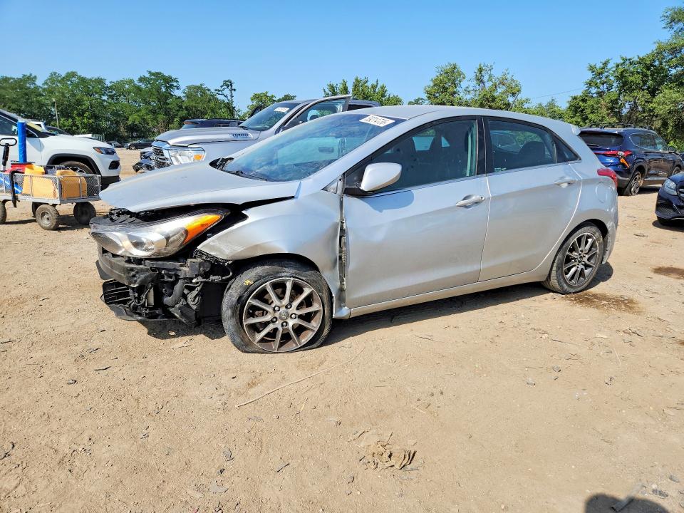 2016 Hyundai VIN KMHD35LH0GU255964 COPART salvage auction — FRONT END, Md - Cert Of Salvage > 75% Damage, sold $100 on 2026-07-28 (photo 1)